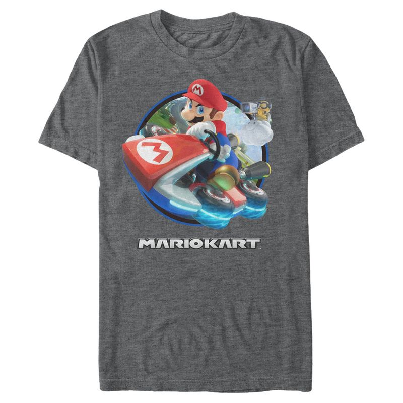 Men's Nintendo Mario Kart 8 T-Shirt, 1 of 5