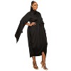 L I V D Women's Tina Tulip Hem Cape Sleeve Pocket Dress - 2 of 3