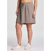RBX Active Women's Long Length Active Skirt with Built In Shorts, Quick Drying Skort for Workouts, Sports and Travel - 4 of 4