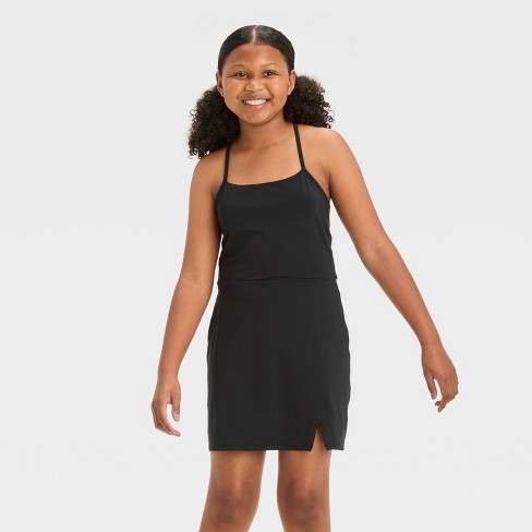 Girls black dress target hotsell