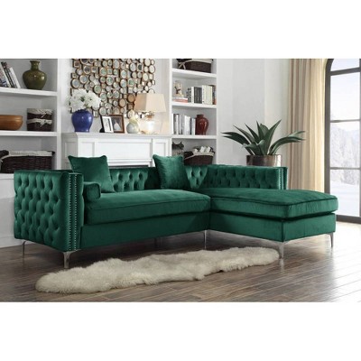 target green couch