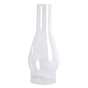 Lehman's Clear Glass Lamp Chimney, Replacement Hurricane Globe Measures 4 Inch Diameter Base x 12 Inches High for Oil or Kerosene Lanterns - 1 of 2