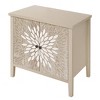 Okak Modern Storage Cabinet, Sideboard Buffet with Crafted Handle & Adjustable Shelves, Console Table for Kitchen Living Room Entryway - 4 of 4