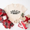 Simply Sage Market Women's Jolly Teacher Varsity Short Sleeve Graphic Tee - 3 of 4