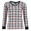 Sportlife Brands LLC Women's Printed Waffle Weave Thermal Top and Bottom Set - 2 of 4