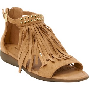 Comfortview Women's The Carmella Sandal (Wide Widths Available) - 1 of 4