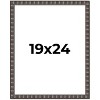 PosterPalooza | Deco Black Picture Frame - UV Acrylic, Foam Board Backing, Hanging Hardware - 2 of 4