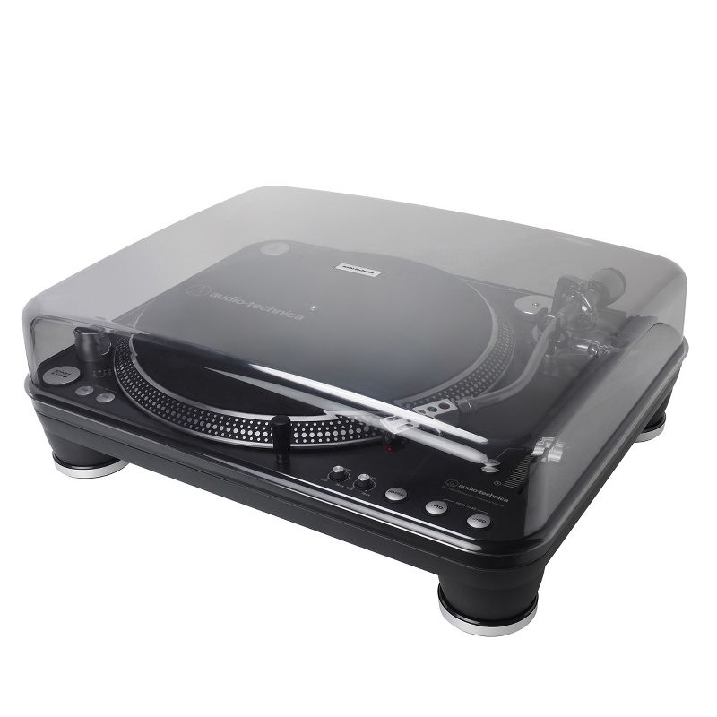 Audio-Technica AT-LP1240-USB XP Direct-Drive Professional DJ Turntable (Black), 2 of 11