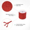 Unique Bargains Soft Polyester Twisted Silk Decorative Craft Cord Trim Cord Rope 22 Yards 1 Pc - 2 of 4