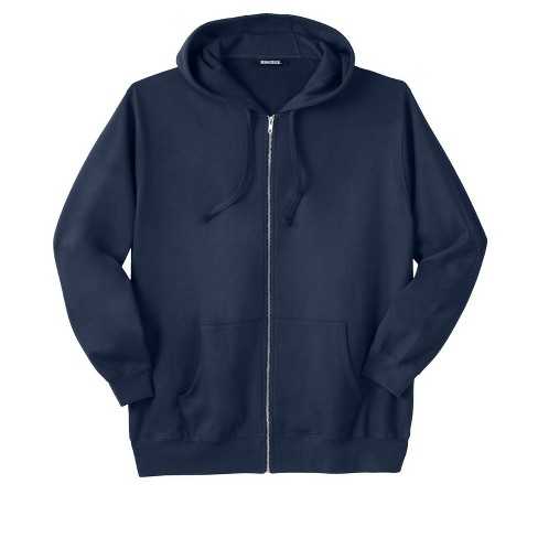  Boulder Creek by KingSize Men's Big & Tall Full-Zip Thermal  Hoodie - Tall - L, Blue : Clothing, Shoes & Jewelry