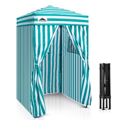 EAGLE PEAK 4x4 Pop Up Canopy, Flex Ultra Compact Portable Privacy Changing Room Photoshoots