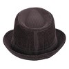 San Diego Hat Company Men's Corduroy Fedora Hat - 3 of 3