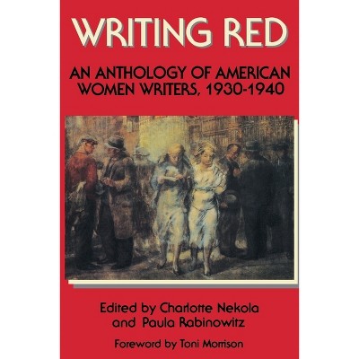 Writing Red - by  Charlotte Nekola & Paula Rabinowitz (Paperback)