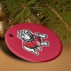 GardnerWebb University Primary Logo Porcelain Holiday Christmas Tree Ornament  2.8" (7.1 cm) - 4 of 4