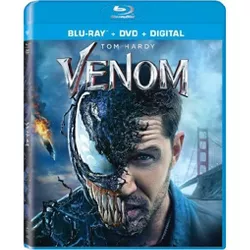 Venom (2018) (Blu-ray + DVD + Digital)