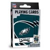 MasterPieces Officially Licensed NFL Philadelphia Eagles Playing Cards - 54 Card Deck for Adults - 2 of 4