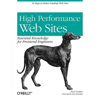 High Performance Web Sites - by  Steve Souders (Paperback)