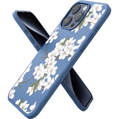 Smartish iPhone 15 MagSafe Case - Gripmunk Slim Grip Magnetic Cover