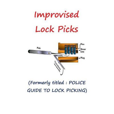 Improvised Lock Picks - by  Andras M Nagy (Paperback)