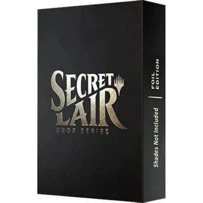 Magic The Gathering Magic the Gathering Secret Lair Drop: Shades Not Included -Foil Edition-