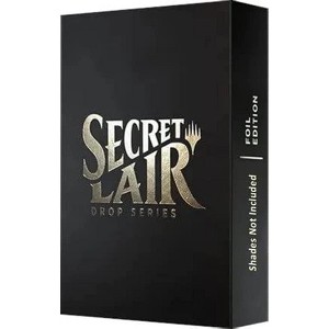 Magic The Gathering Magic the Gathering Secret Lair Drop: Shades Not Included -Foil Edition- - 1 of 1