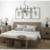 Maxim Lighting Padrona 6 - Light Chandelier in  Black Oxide - 4 of 4