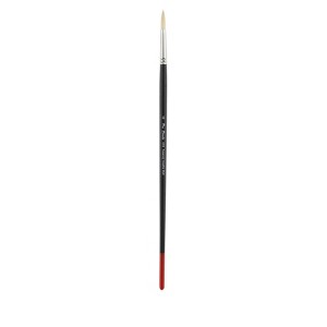 Creative Mark Powercryl Ultimate Acrylic Paint Brushes - Round Assorted, Artist Paint Brushes, 3 Diameters of Synthetic Hair Filament, Fine Control of - 1 of 4