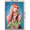 Trends International LISA - Kiki Blue Framed Wall Poster Prints - 3 of 4