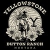 Women's Yellowstone John Dutton Ranch Montana T-Shirt - 2 of 4