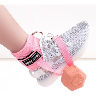 Adjustable Adjustable Feet Dumbbell Attachment,Feet Weight Lifting-Foot Weights for Exercise, Leg Extensions,Tibialis Trainer,Leg Lift Exercise Equipm