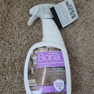 Bona Multi-Surface Floor Cleaner Spray, for Stone Tile Laminate and LVT/LVP,  22 fl oz 