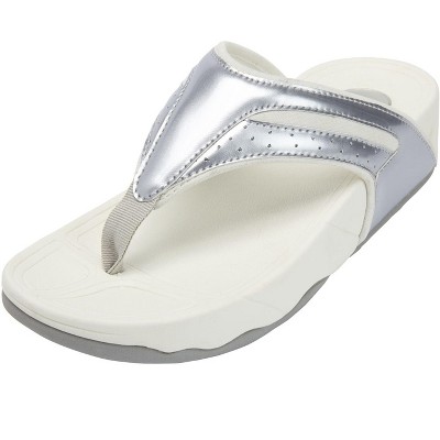 Comfortview Women's The Sporty Slip On Thong Sandal (Wide Widths Available)