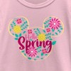 Girl's Mickey & Friends Hello Spring Logo T-Shirt - 2 of 4