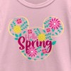 Girl's Mickey & Friends Hello Spring Logo T-Shirt - image 2 of 4