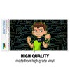 Ben 10 Ben Tennyson Automotive Bumper Sticker - 3 of 4