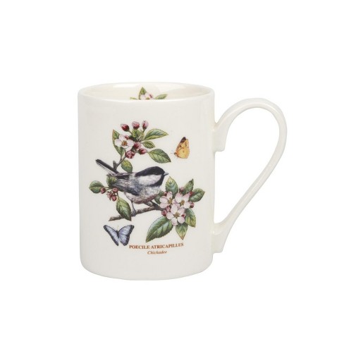 Portmeirion Botanic Garden Birds 10 Ounce Tankard/Coffee Mug, Made in England - image 1 of 4