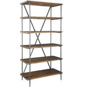 Hekman 23711 Bedford Open Shelving 2-3711 Bedford - 1 of 2