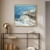 Art Remedy Manuel Roman - Floral Plaza Beach Life Inspired Wall Art Framed - 2 of 4