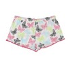 P.J. Salvage Womens Butterflies Pajama Shorts - 2 of 2