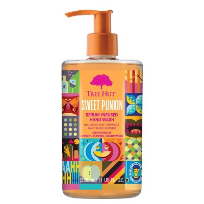Tree Hut Serum-Infused Hand Wash - Sweet Punkin - 11 fl oz