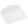 Unique Bargains Greeting Note Party Blank Small Items Storage Business Card Holder Mini Envelopes - 4 of 4