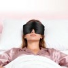 Unique Bargains 22 Pure Silk Sleep Mask with Travel Pouch 1 Pc - 3 of 4