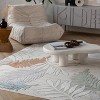 Rug Branch Alfombra Abstract Floral Indoor Outdoor Area Rug - 3 of 4