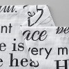 Dainty Home 3D Printed Textured Waffle Weave 13 Piece Shower Curtain Set - 2 of 4