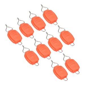 Unique Bargains Fishing Line Holders, Baitcasting Reel Fishing Line Holder Clip Buckle Stopper Line Keeper Accessories - 1 of 3