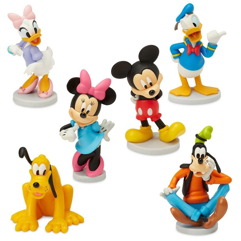 Disney Mickey Mouse Action Figure - Disney store, 1 of 5