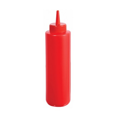 Winco Regular Squeeze Bottles, Plastic
