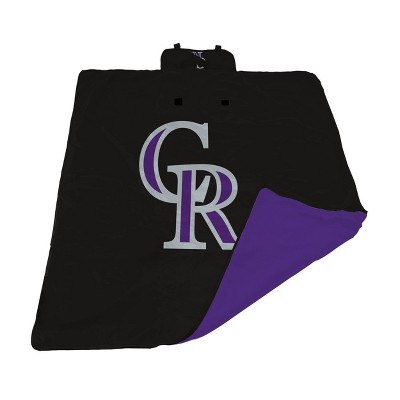 MLB Colorado Rockies All Weather Outdoor Blanket - XL