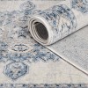 Modern Farmhouse Geometric Medallion Indoor Runner or Area Rug by Blue Nile Mills - 4 of 4