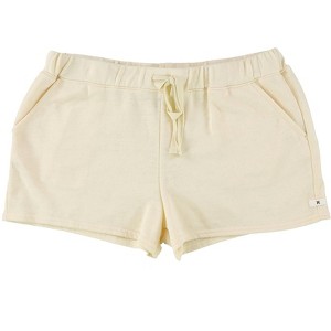 Hurley Womens Burnout Fleece Casual Walking Shorts - 1 of 2
